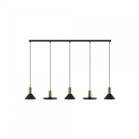 HERMANOS V BLACK-SOLID BRASS 8032 LAMPA WISZĄCA