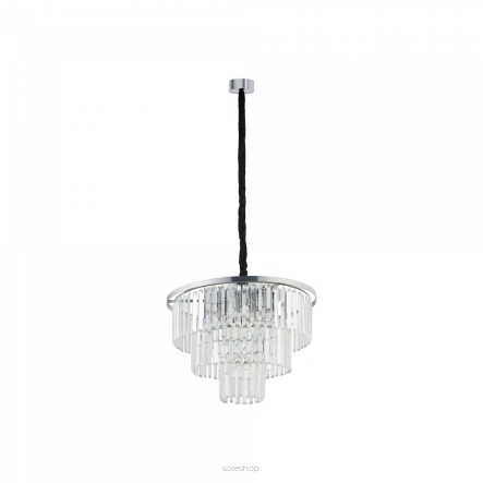 CRISTAL SILVER L 7615 LAMPA WISZĄCA
